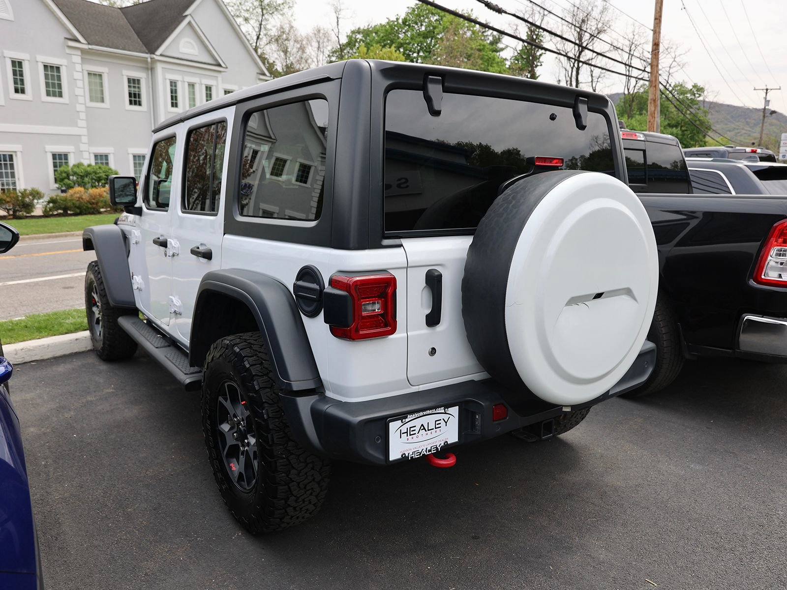 Used 2018 Jeep Wrangler Unlimited Rubicon w/ Dual Top Group AWD/4WD image 4
