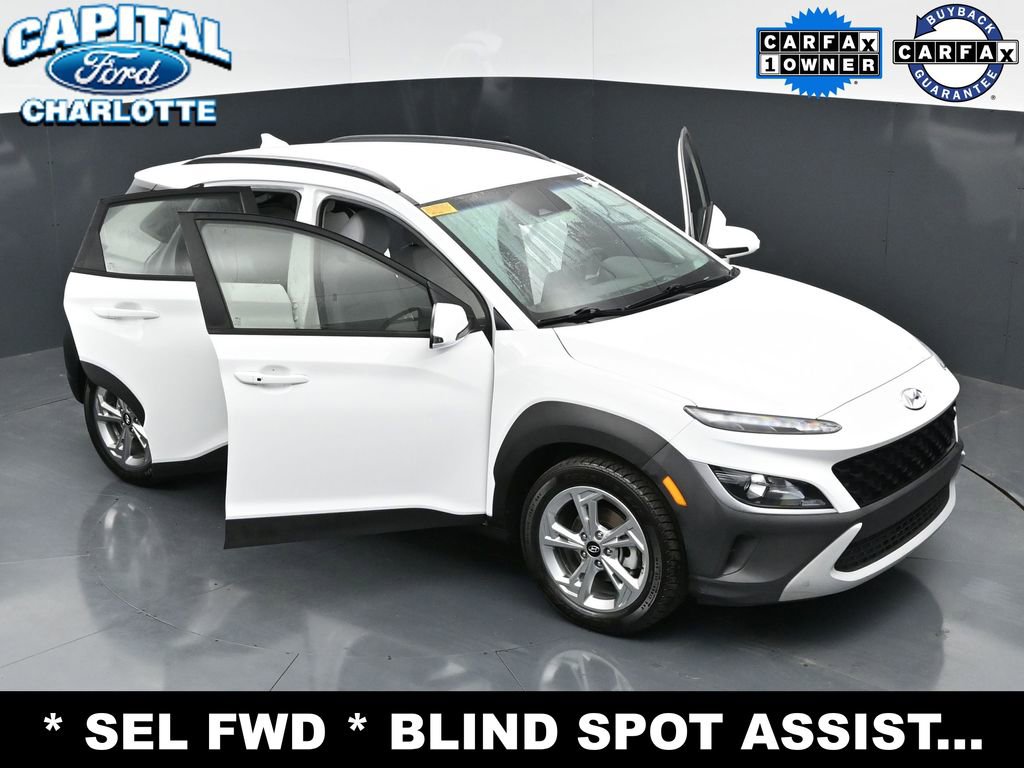 Used 2022 Hyundai Kona SEL w/ Cargo Package FWD image 34