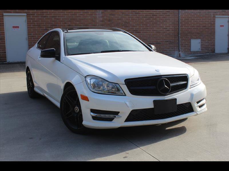 Used 2013 Mercedes-Benz C 250 Coupe w/ Multimedia Pkg