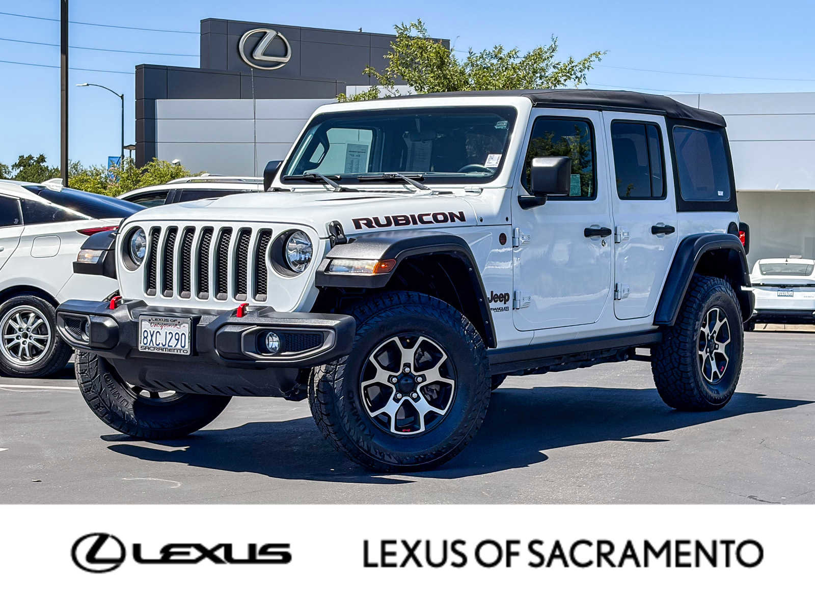 Used 2021 Jeep Wrangler Unlimited Rubicon AWD/4WD video 1