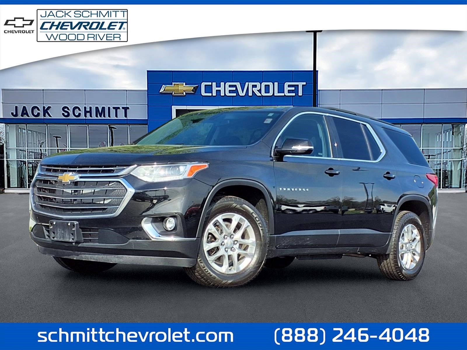 Certified 2020 Chevrolet Traverse LT FWD image 1
