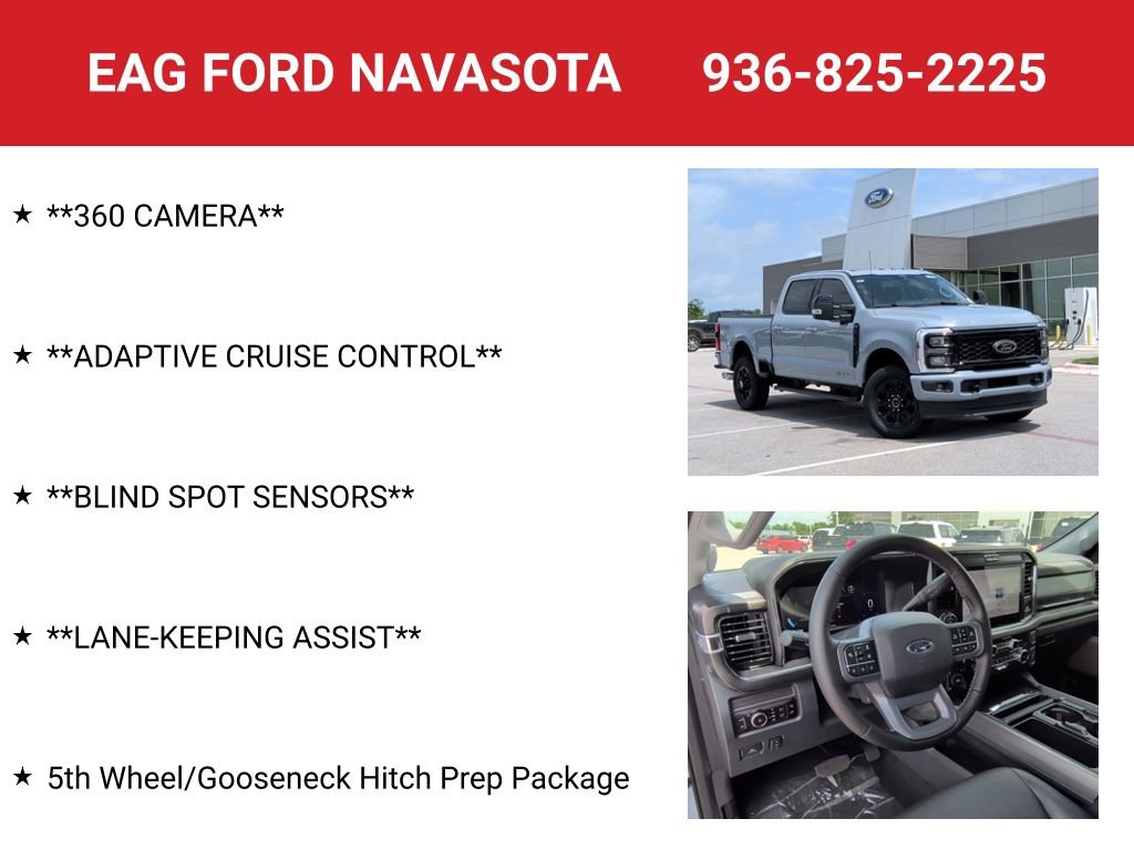 New 2026 Ford F250 Lariat w/ Black Appearance Package image 8