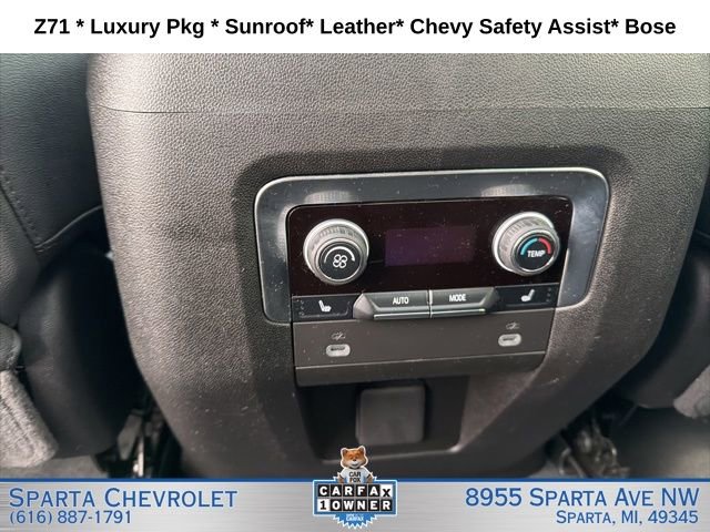 Used 2024 Chevrolet Suburban Z71 w/ Luxury Package image 15
