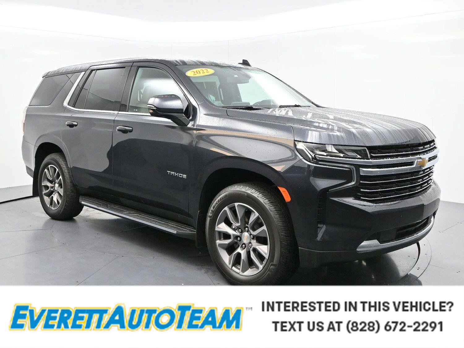 Used 2022 Chevrolet Tahoe LT w/ Luxury Package
