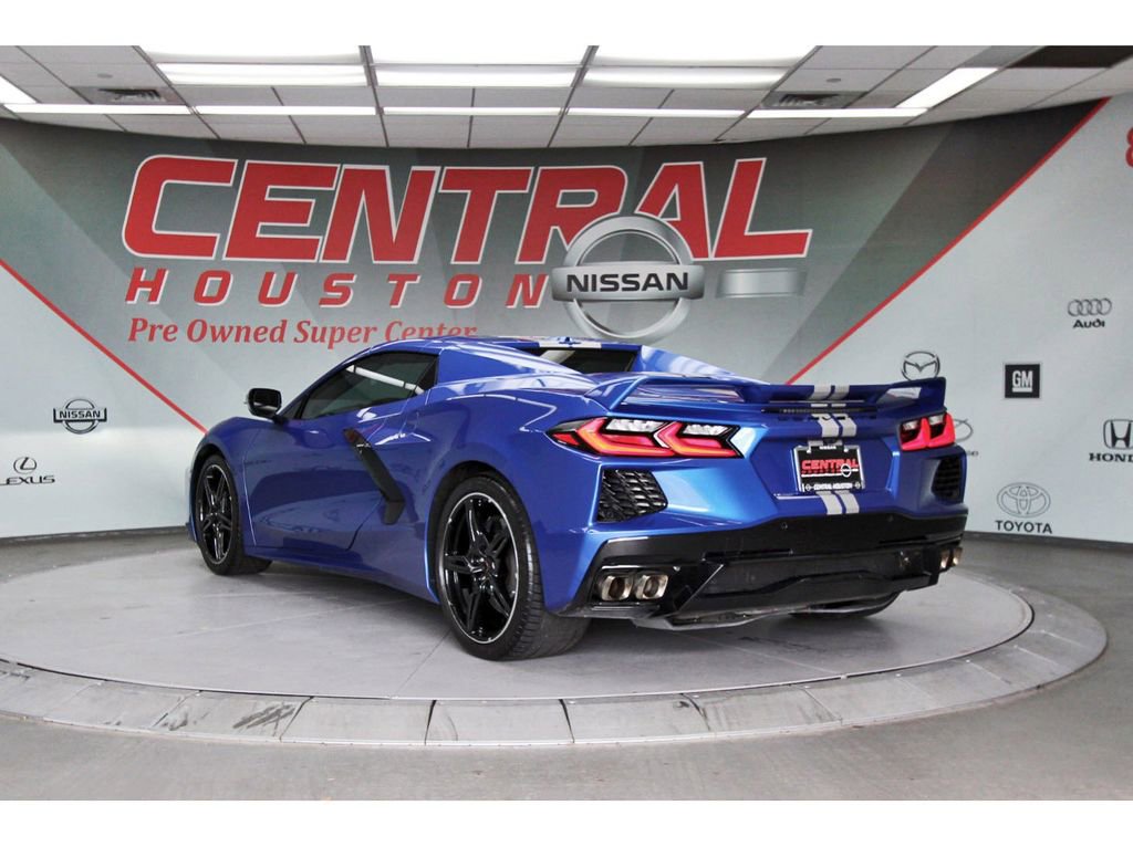 Used 2023 Chevrolet Corvette Stingray Premium Conv w/ Z51 Performance Package RWD image 4