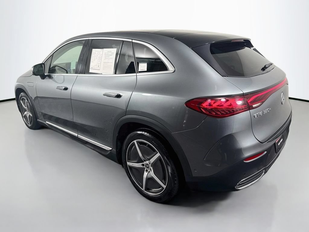 Used 2023 Mercedes-Benz EQE 350+ SUV w/ AMG Line Exterior Package image 7