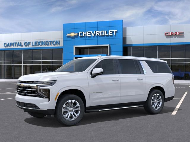 New 2026 Chevrolet Suburban LT w/ Comfort Package AWD/4WD image 2
