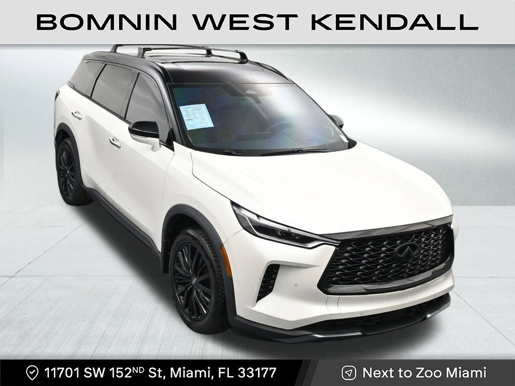 Used 2023 INFINITI QX60 Autograph w/ Cargo Package image 18