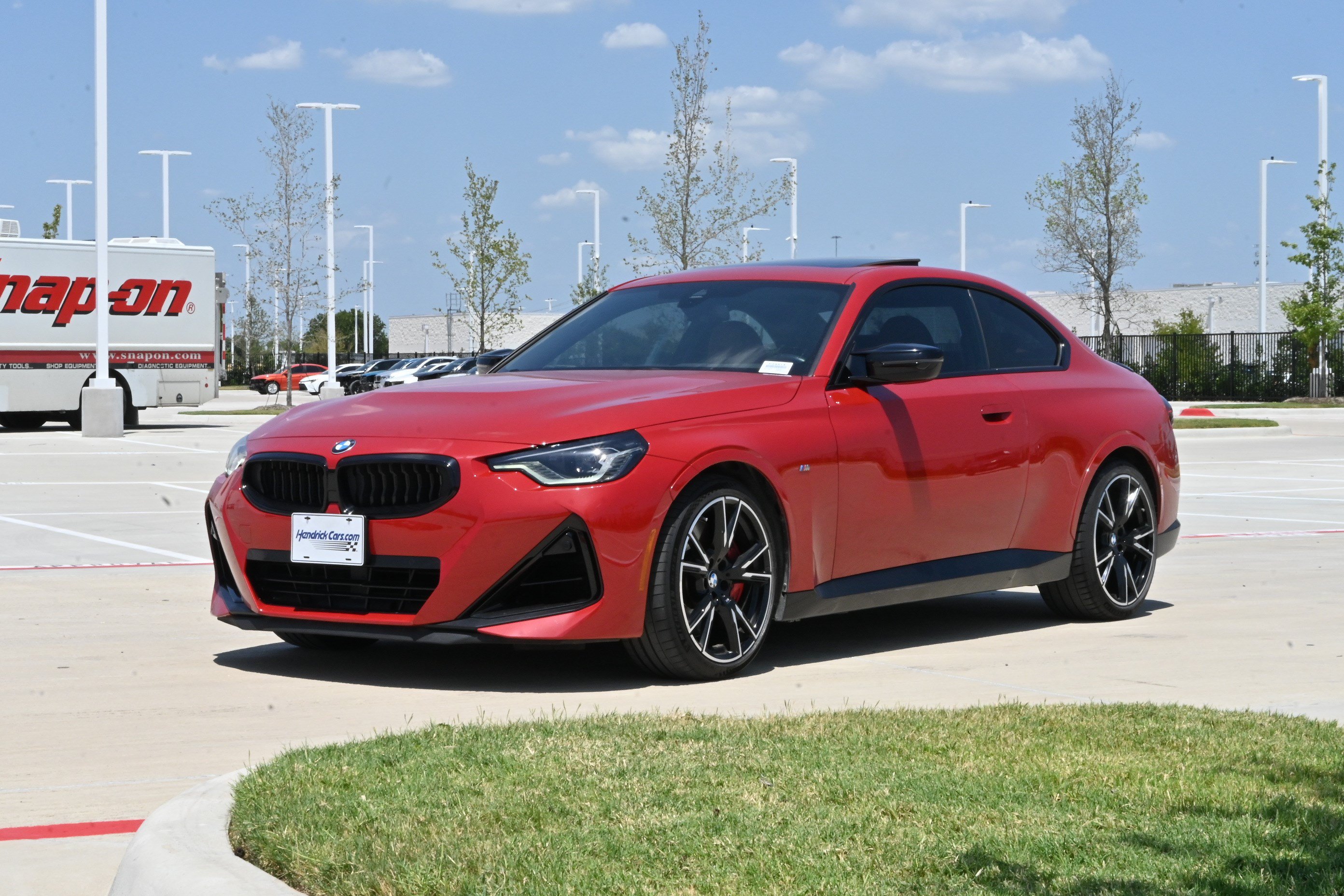 Used 2023 BMW M240i xDrive Coupe AWD/4WD image 3