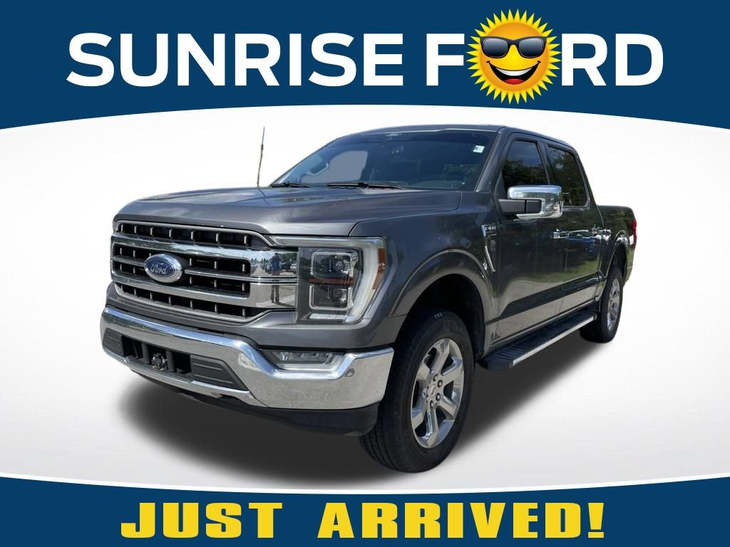 Used 2021 Ford F150 Lariat w/ Equipment Group 502A High