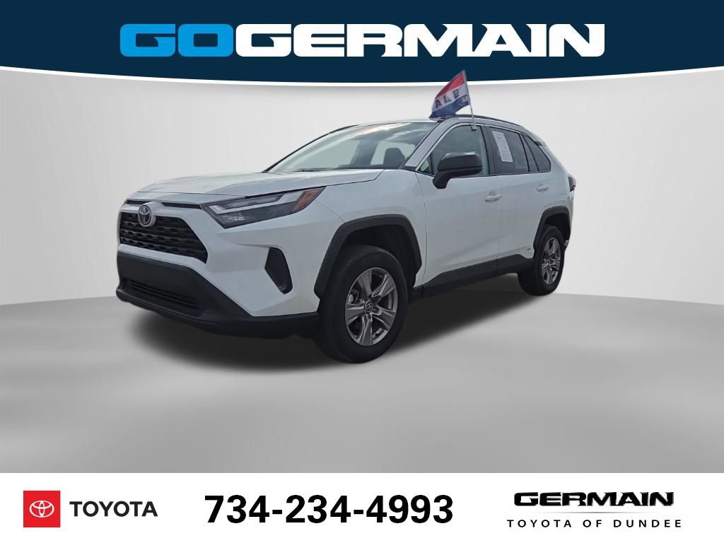 Certified 2025 Toyota RAV4 LE video 1