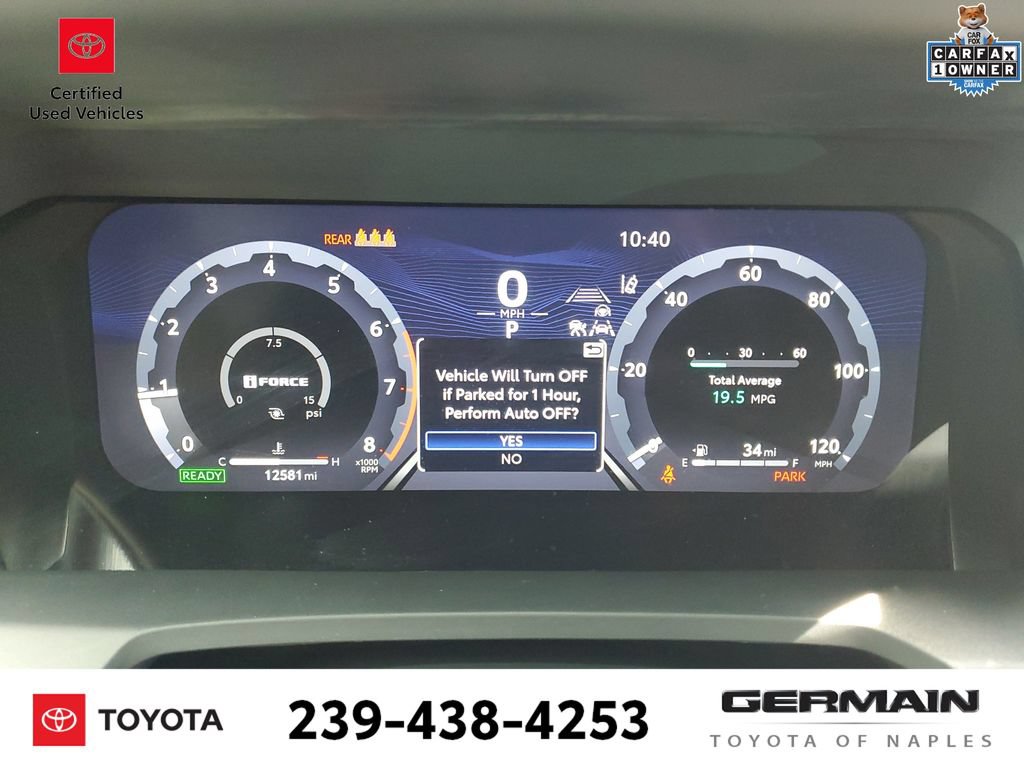 Certified 2024 Toyota Tacoma TRD Sport w/ TRD Sport Premium Package AWD/4WD image 24