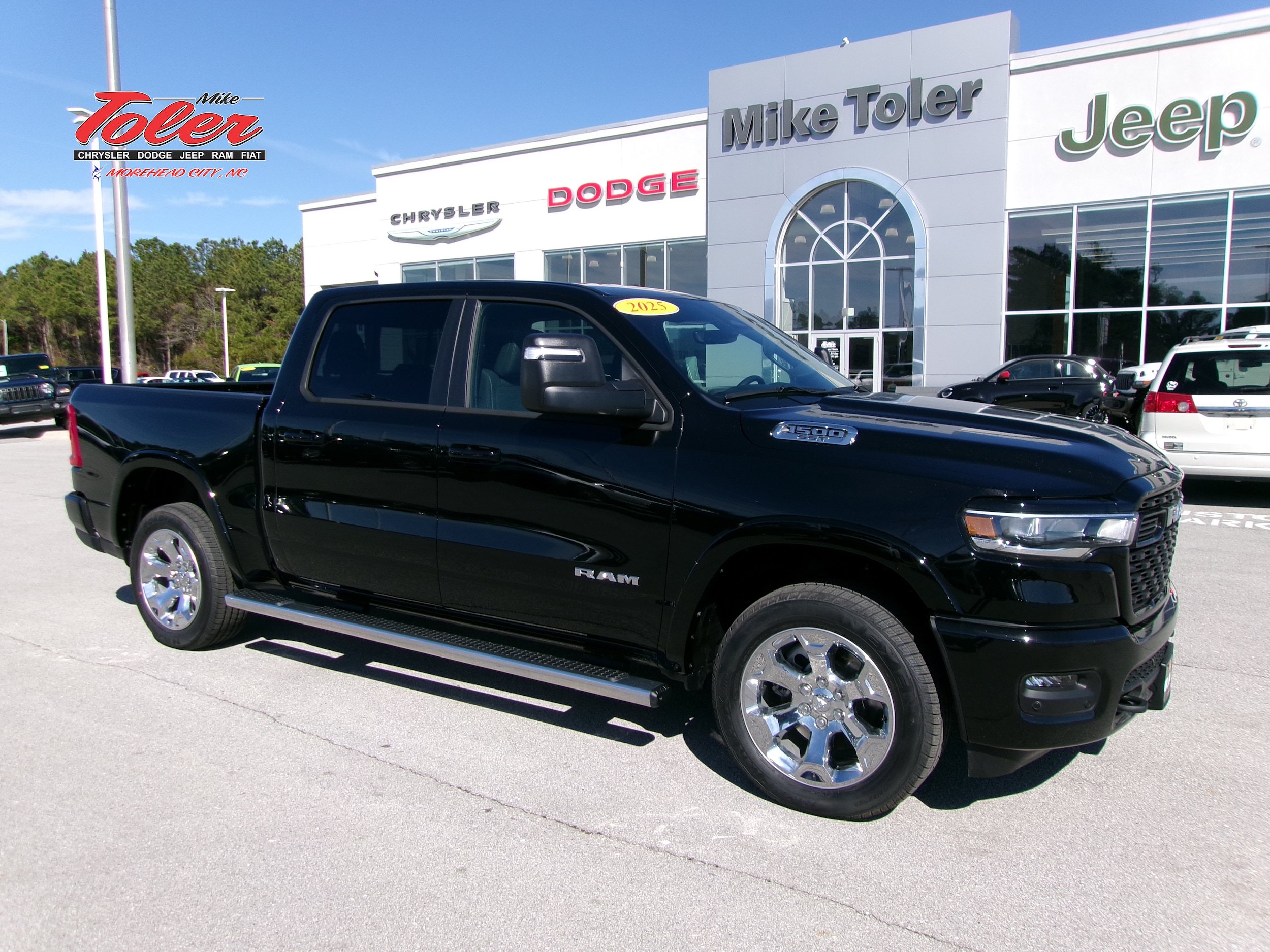 New 2025 RAM 1500 Big Horn