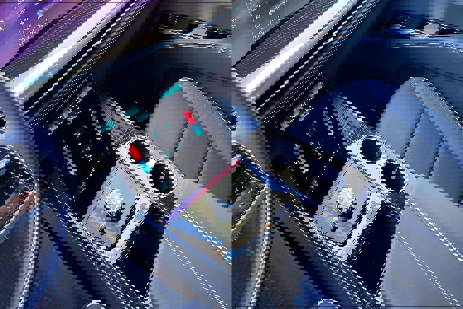 Used 2025 Cadillac Escalade ESV Premium Luxury w/ LPO, Floor Liner Package image 17