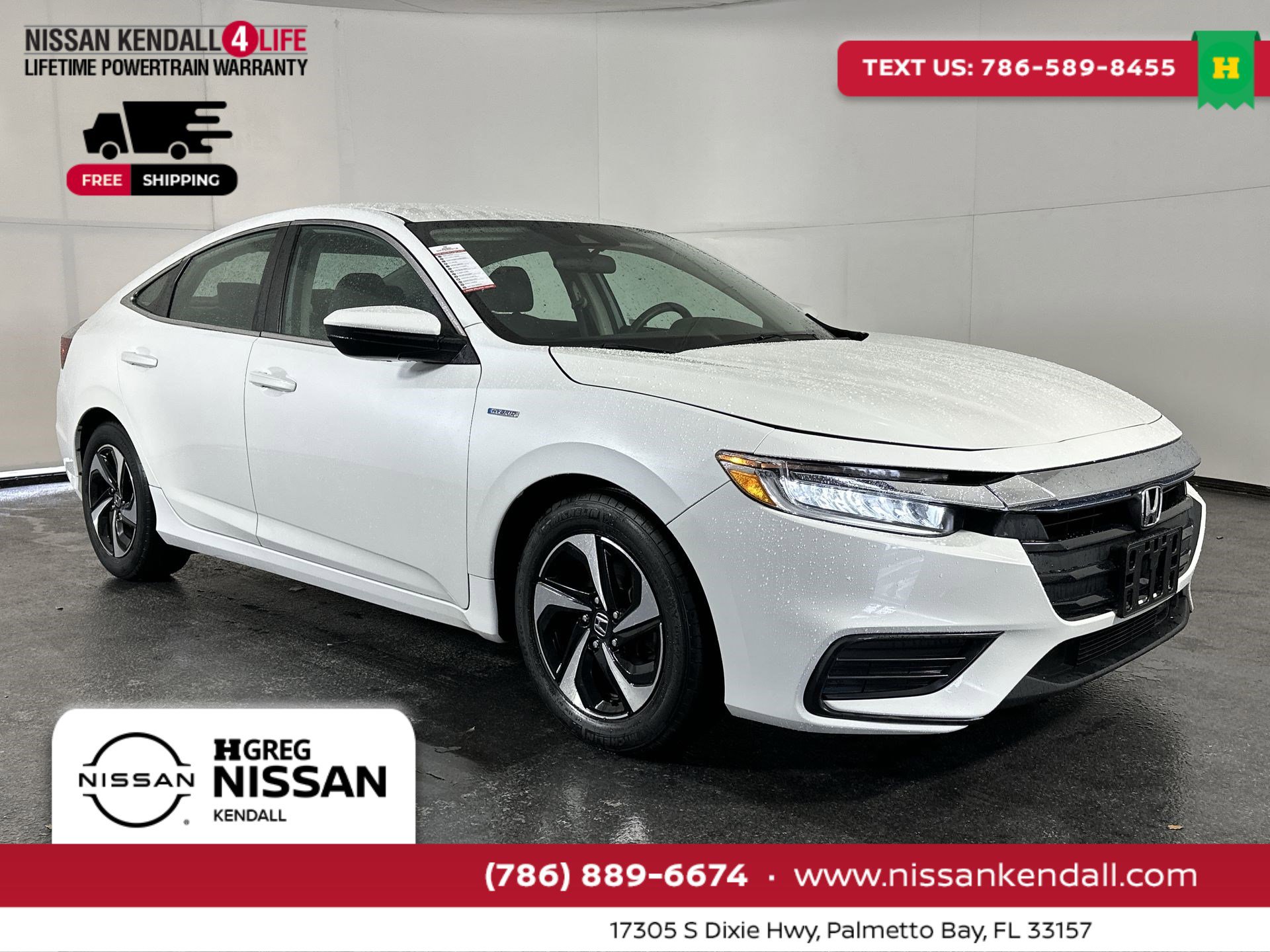 Used 2021 Honda Insight EX image 2