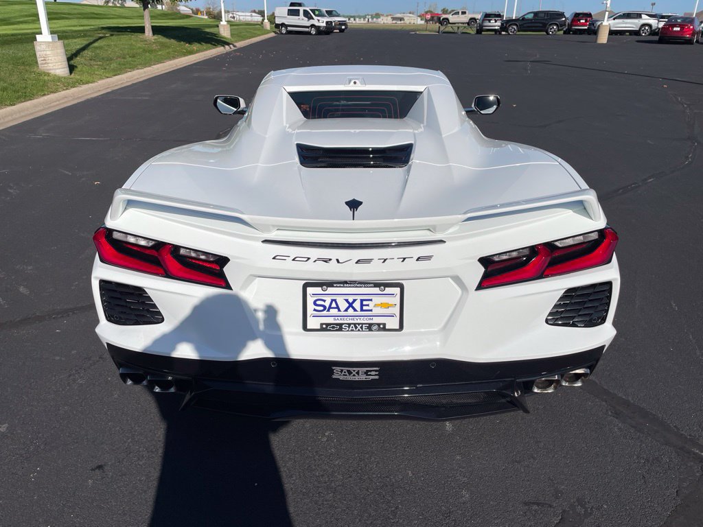 Used 2022 Chevrolet Corvette Stingray Premium Conv w/ Z51 Performance Package RWD image 4