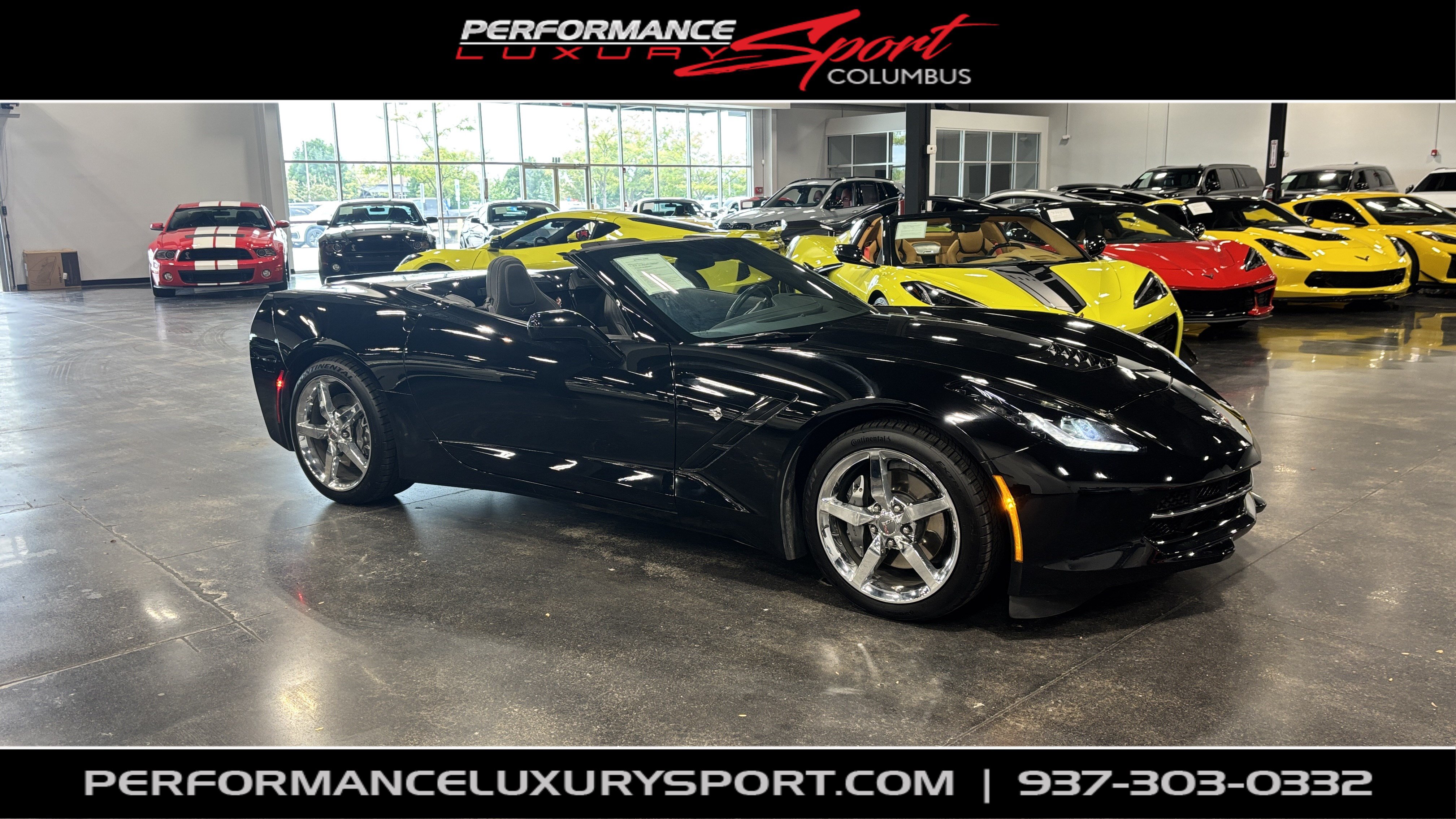 Used 2014 Chevrolet Corvette Stingray Convertible w/ 2LT Preferred Equipment Group