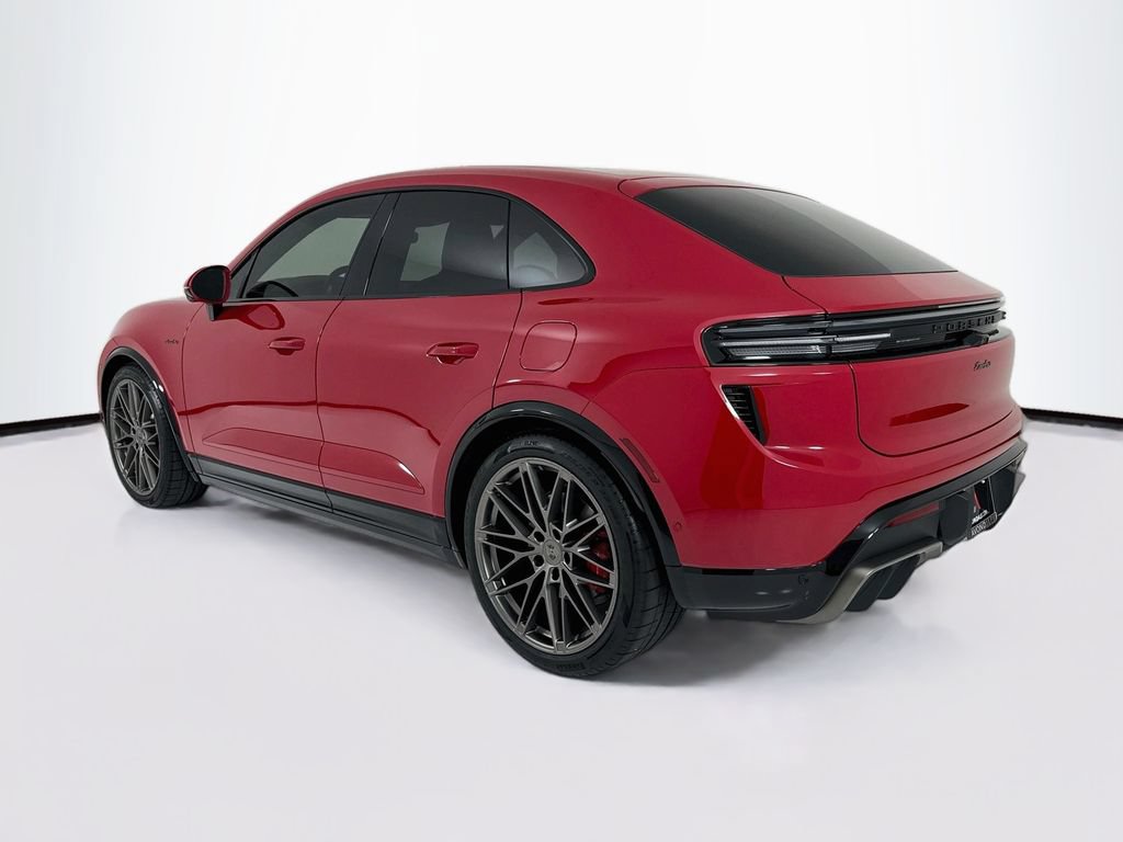 New 2026 Porsche Macan Turbo Electric AWD/4WD image 3