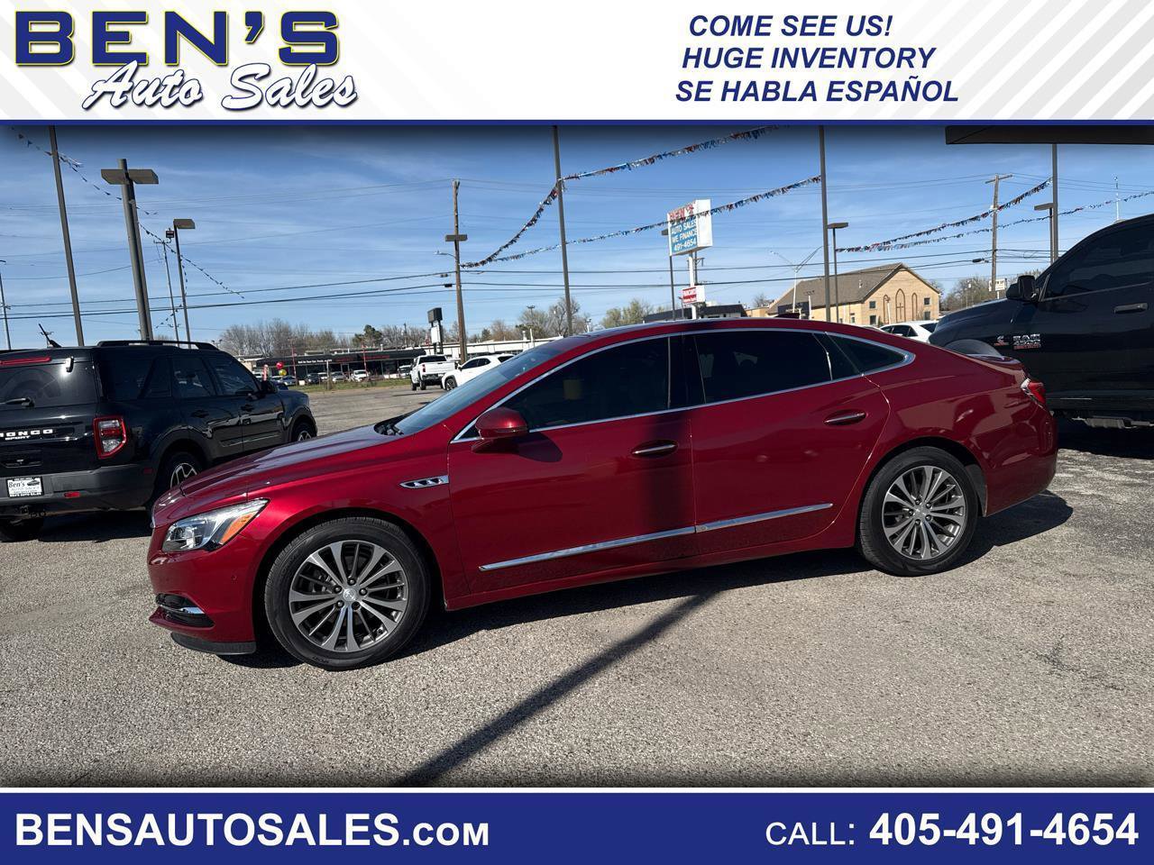 Used 2018 Buick LaCrosse Premium w/ Driver Confidence Package #2 image 1