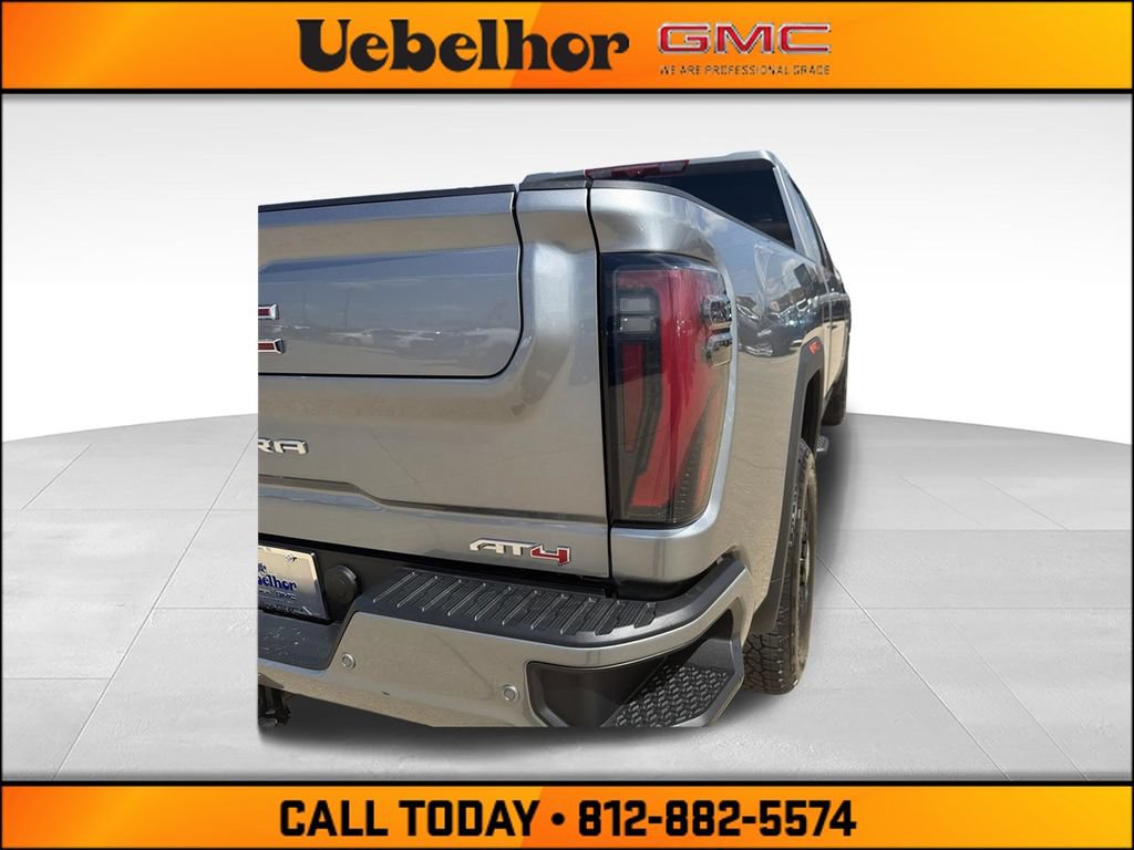 New 2026 GMC Sierra 2500 AT4 w/ AT4 Premium Plus Package AWD/4WD image 9