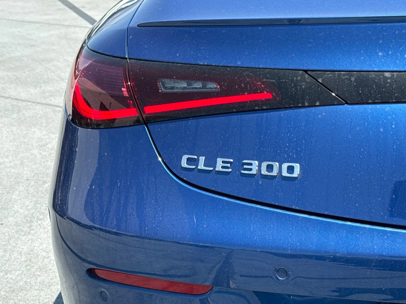 Used 2025 Mercedes-Benz CLE 300 4MATIC Coupe image 8