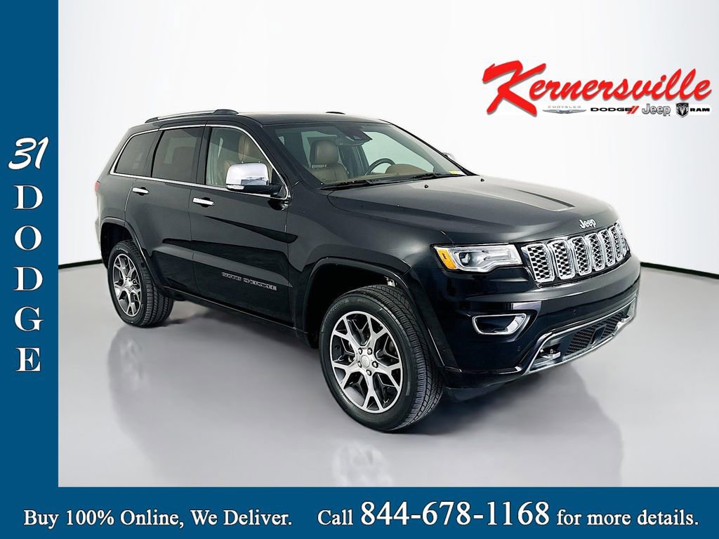 Used 2021 Jeep Grand Cherokee Overland