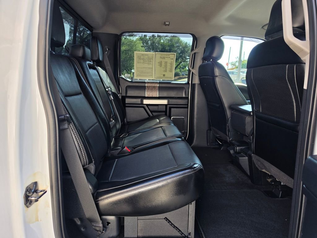 Used 2017 Ford F250 Lariat w/ Snow Plow Prep Package AWD/4WD image 40