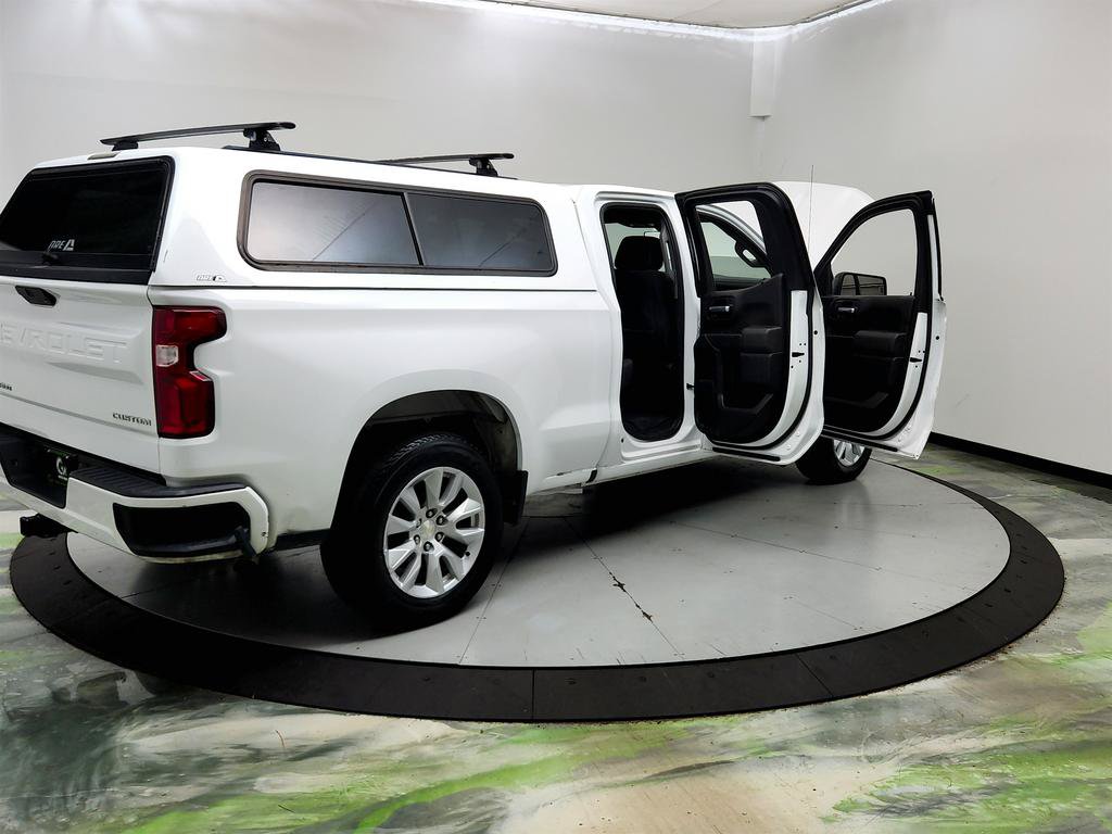 Used 2022 Chevrolet Silverado 1500 Custom RWD image 11
