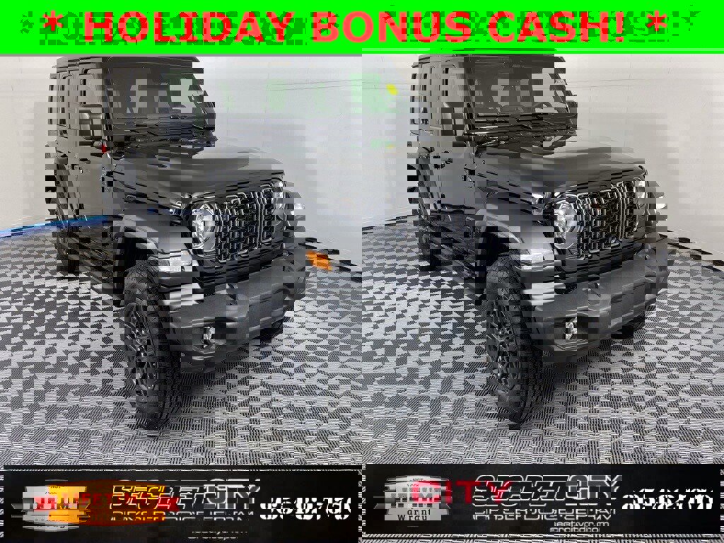 New 2026 Jeep Wrangler Unlimited Sport