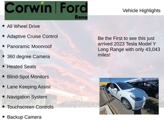 Used 2023 Tesla Model Y Long Range AWD/4WD image 4