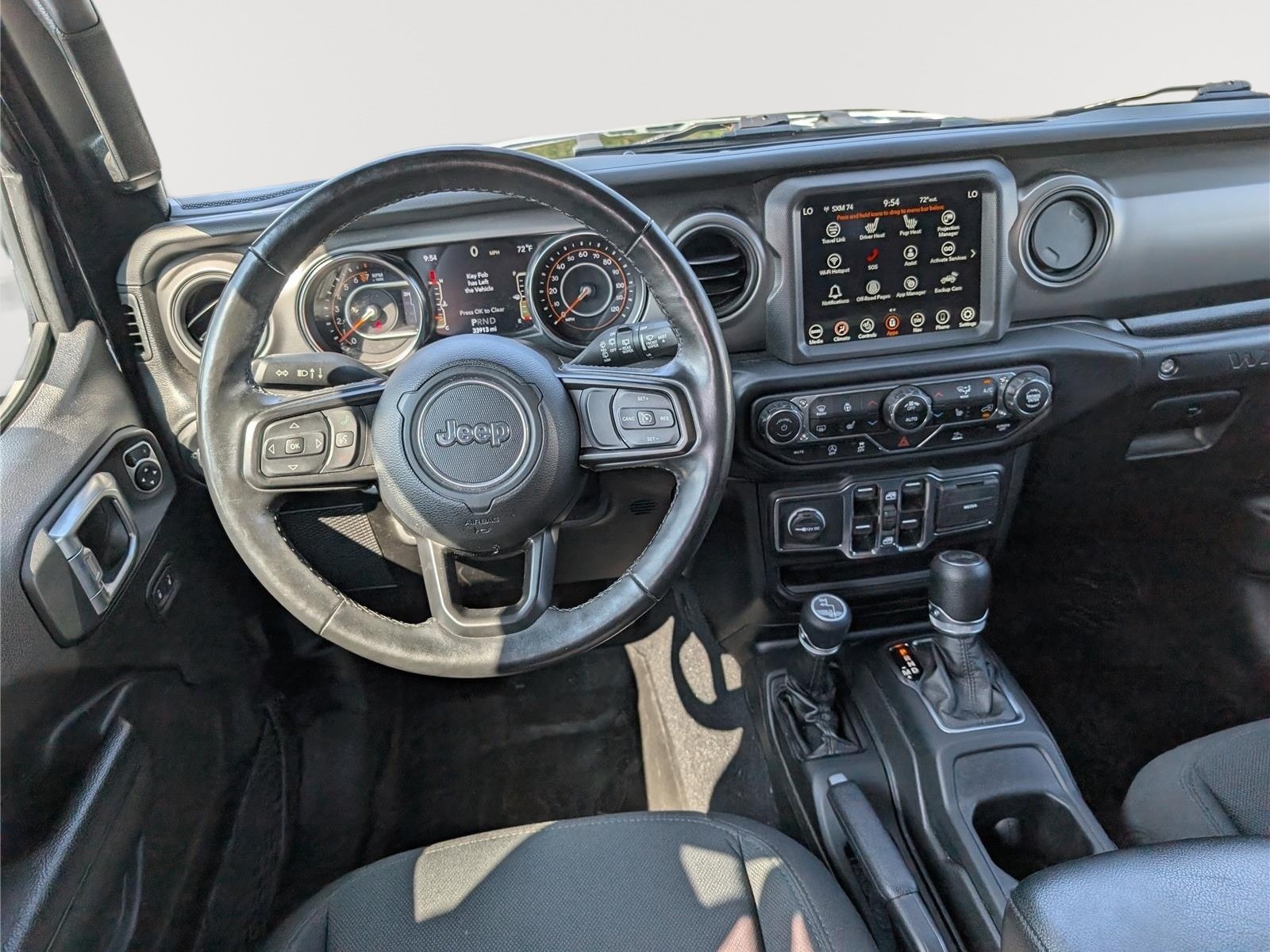 Used 2022 Jeep Wrangler Unlimited Sport AWD/4WD image 16