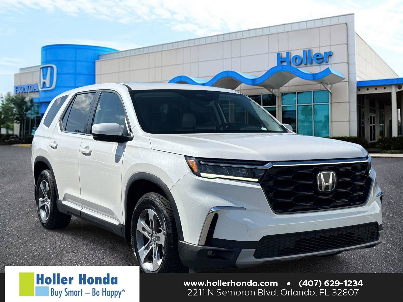 Certified 2025 Honda Pilot EX-L
