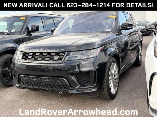 Used 2019 Land Rover Range Rover Sport Supercharged
