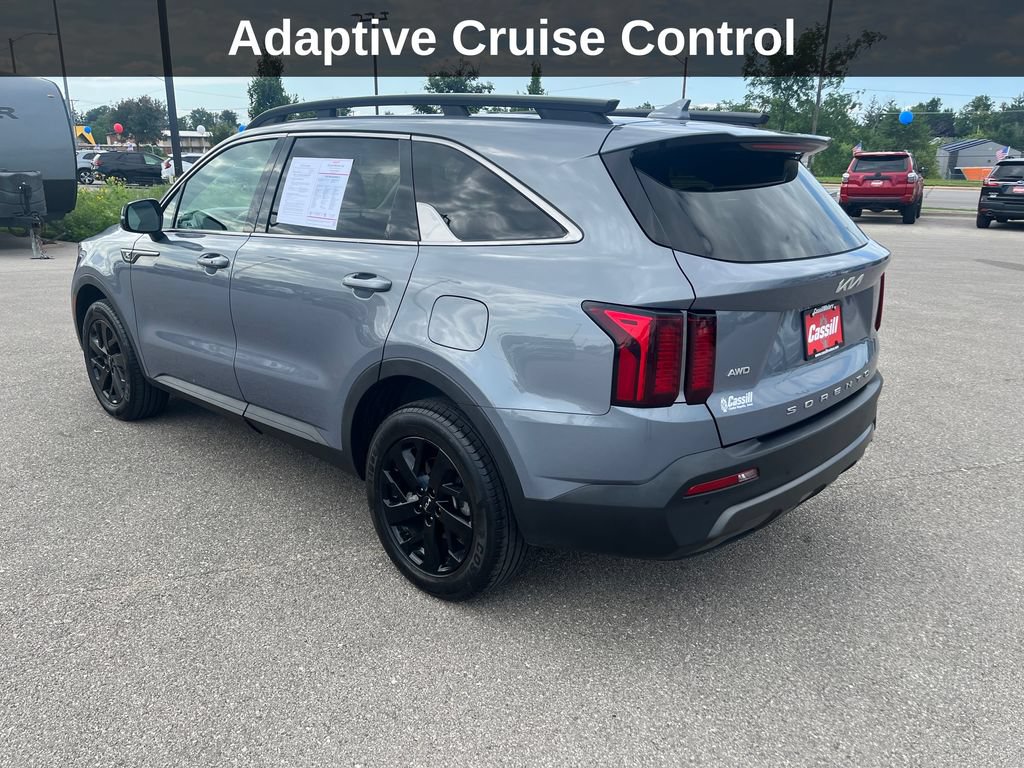 Used 2022 Kia Sorento S w/ Panoramic Sunroof Package AWD/4WD image 3