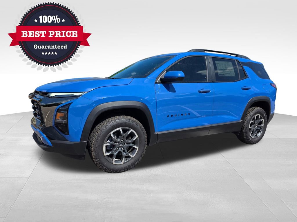 New 2026 Chevrolet Equinox ACTIV FWD image 2