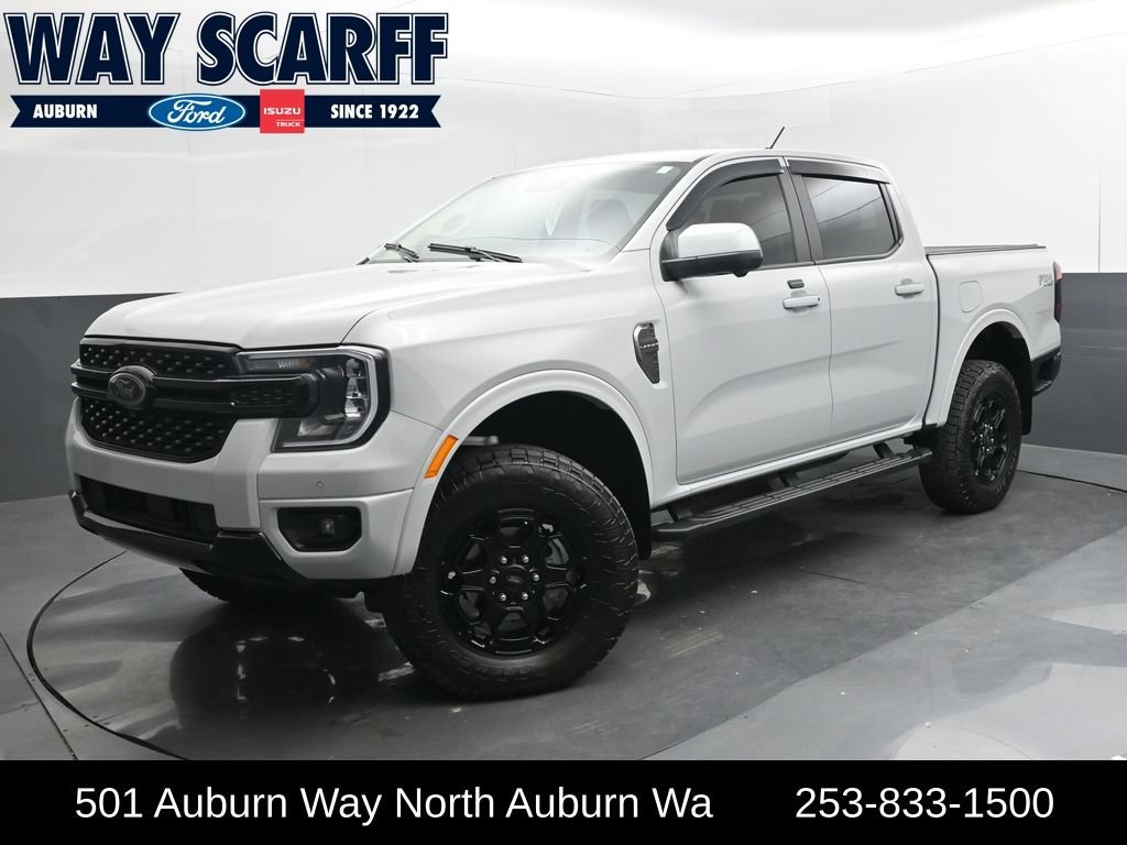 Used 2026 Ford Ranger Lariat w/ FX4 Off-Road Package