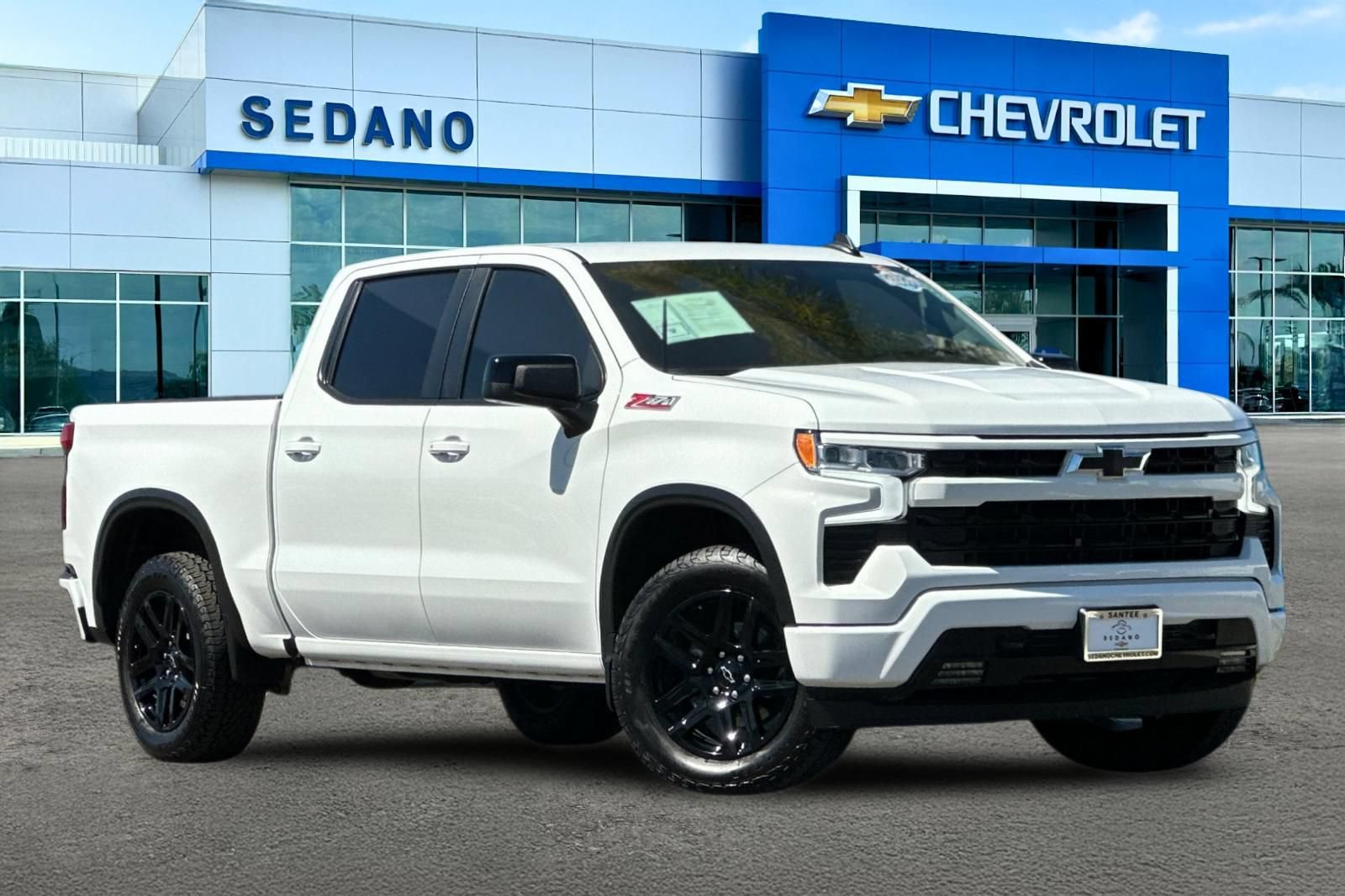 Used 2024 Chevrolet Silverado 1500 RST w/ All Star Edition Plus AWD/4WD image 2