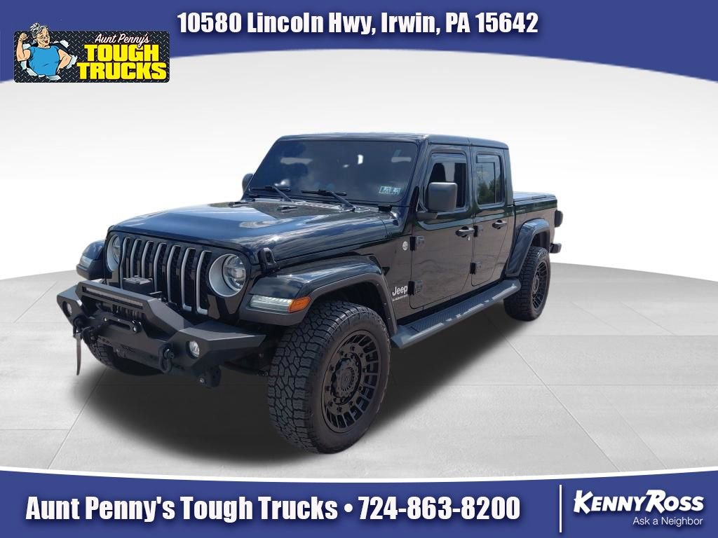 Used 2022 Jeep Gladiator Overland w/ Popular Equipment Package AWD/4WD image 1