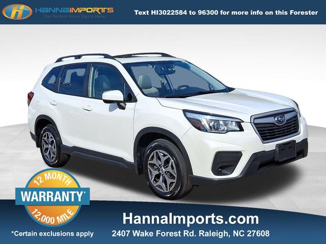 Used 2020 Subaru Forester Premium