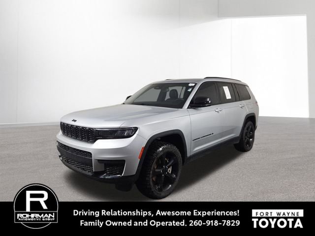 Used 2023 Jeep Grand Cherokee L Laredo AWD/4WD image 1
