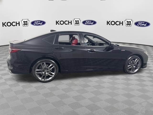Used 2025 Acura TLX SH-AWD w/ A-SPEC Pkg image 9