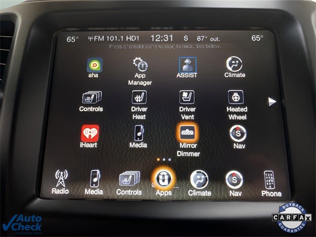 Used 2017 Jeep Cherokee Overland w/ Technology Group image 42