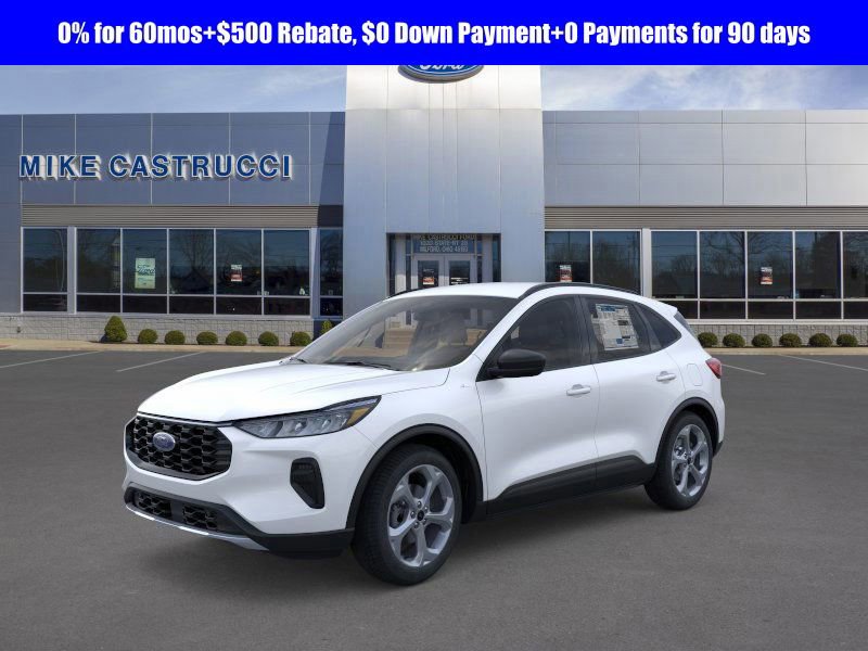 New 2025 Ford Escape ST-Line w/ Tech Pack #1