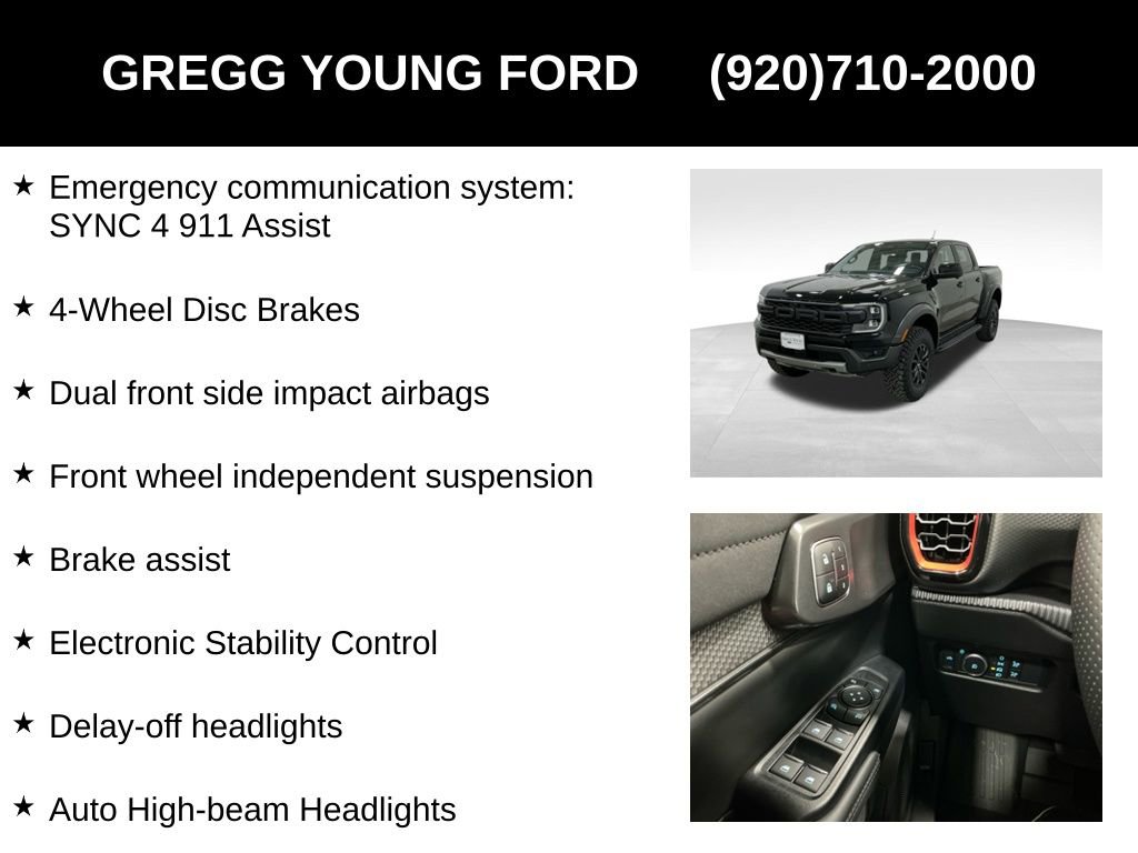 New 2026 Ford Ranger Raptor image 25