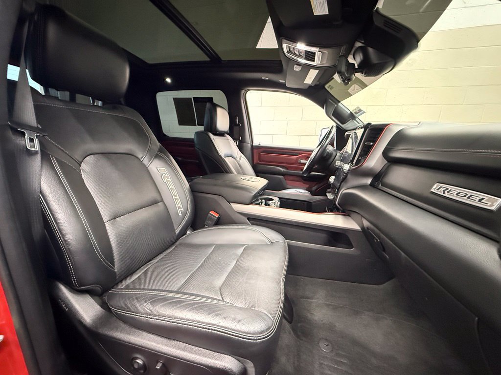 Used 2021 RAM 1500 Rebel w/ Rebel Level 2 Equipment Group AWD/4WD image 30