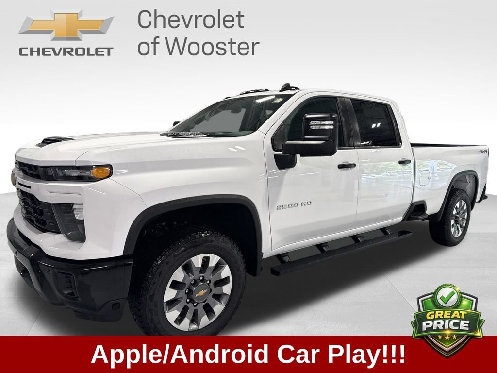 New 2026 Chevrolet Silverado 2500 Custom w/ Custom Value Package