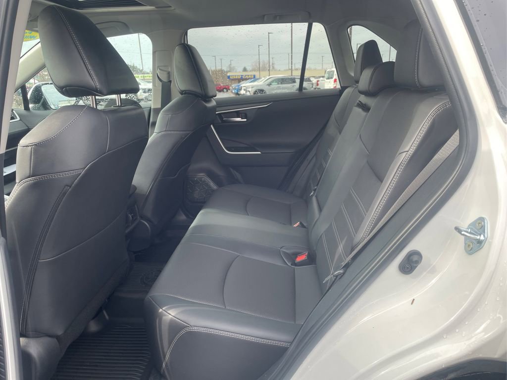 Used 2025 Toyota RAV4 Limited w/ Weather Package image 10