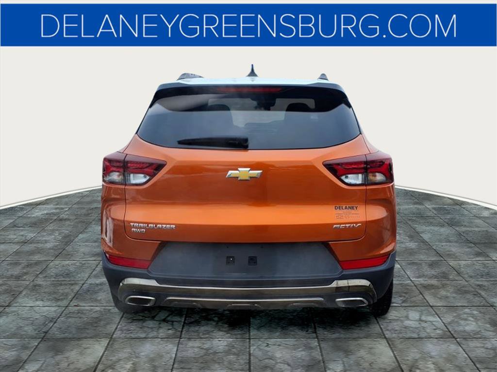 Used 2022 Chevrolet TrailBlazer ACTIV image 4