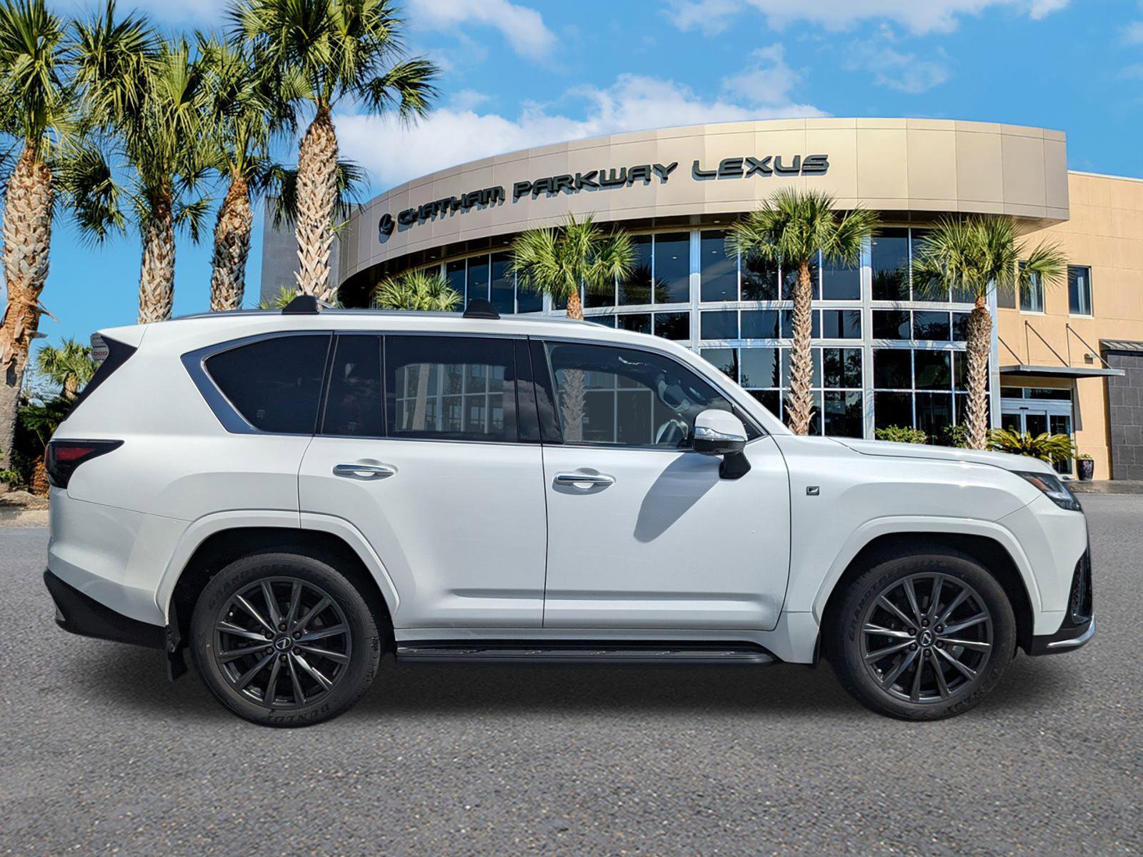New 2025 Lexus LX 600 F Sport w/ Accessory Package (2T) image 3