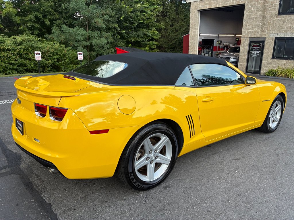 Used 2012 Chevrolet Camaro LT RWD image 7